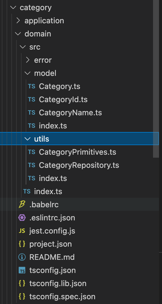 domain final structure